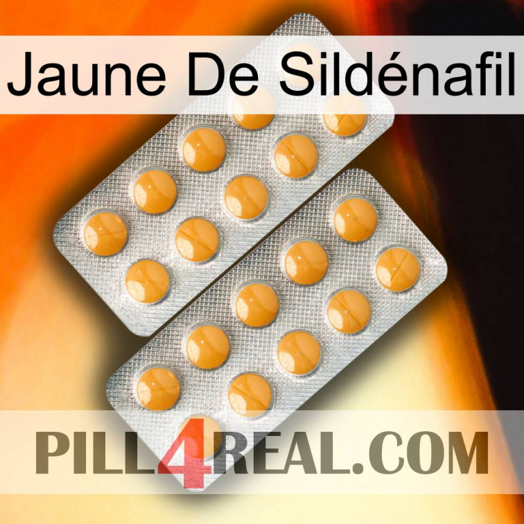 Jaune De Sildénafil levitra2